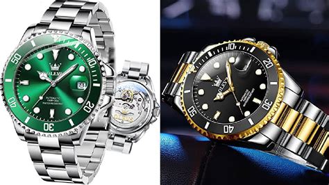 fake rolex submariner look alike|best rolex submariner homage watches.